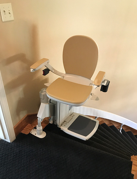 Curved Stairlift Acorn Acorn Stairlifts Usa